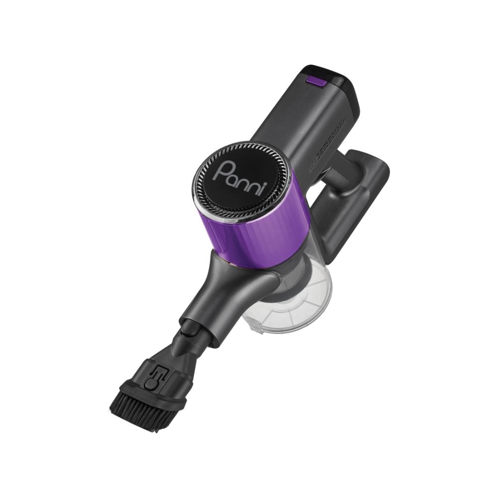 Panni S1 MAX Pet 5-in-1 Cordless Stick Vacuum with Brushless Motor and 2 Batteries - Purple