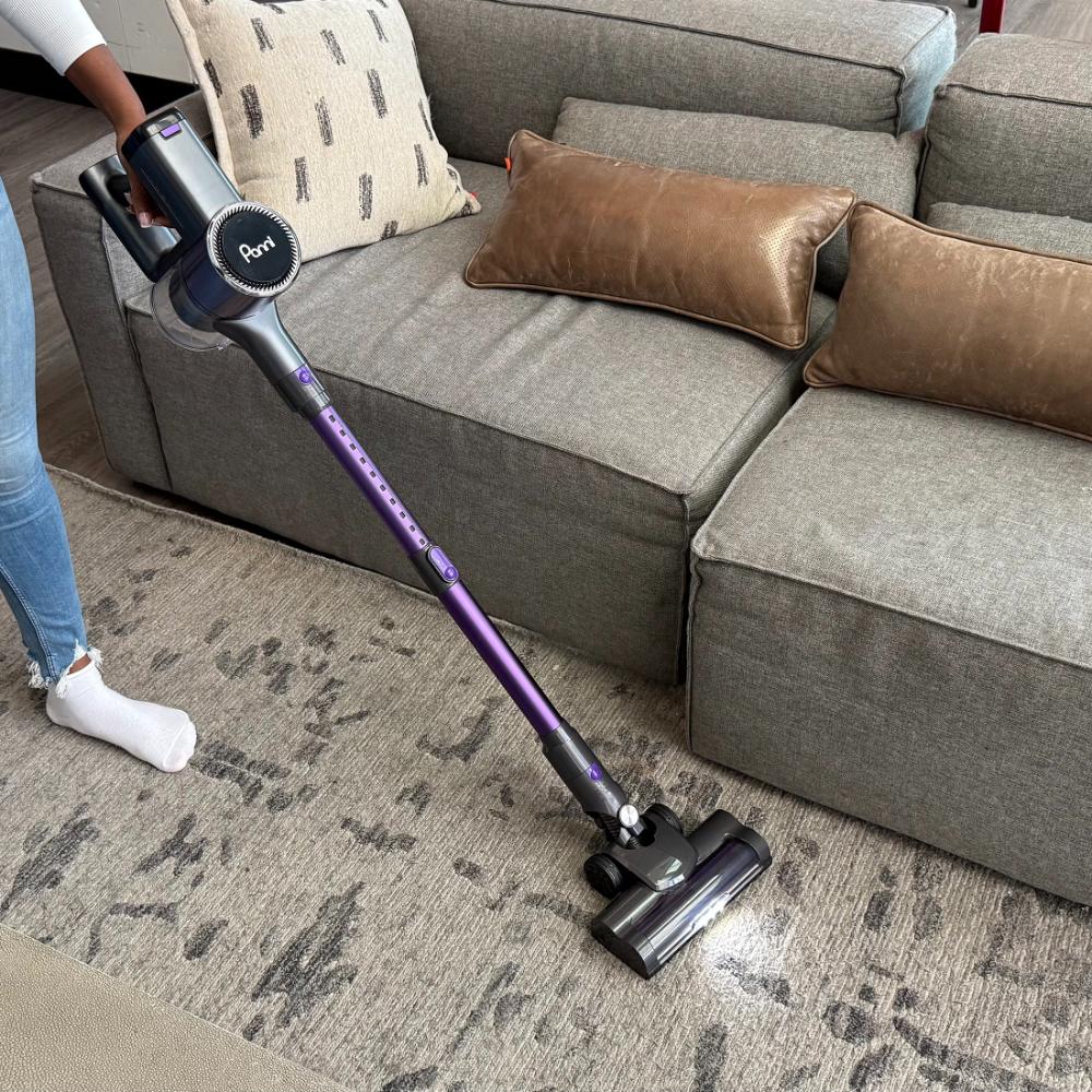 Panni S1 MAX Pet 5-in-1 Cordless Stick Vacuum with Brushless Motor and 2 Batteries - Purple
