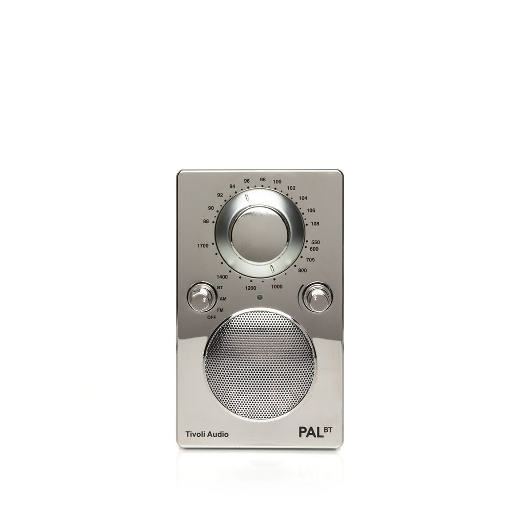 Tivoli Audio PAL Bluetooth - Chrome