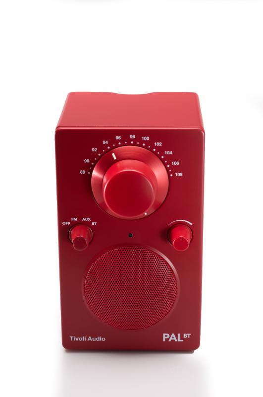 Tivoli Audio PAL Bluetooth - Red