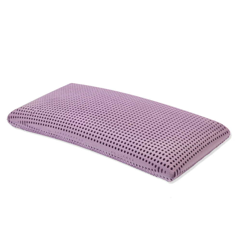 Oreiller en mousse à mémoire de forme Bianca - Therapia - Queen Size avec un profil bas