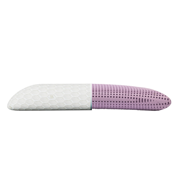 Oreiller en mousse à mémoire de forme Bianca - Therapia - Queen Size avec un profil bas