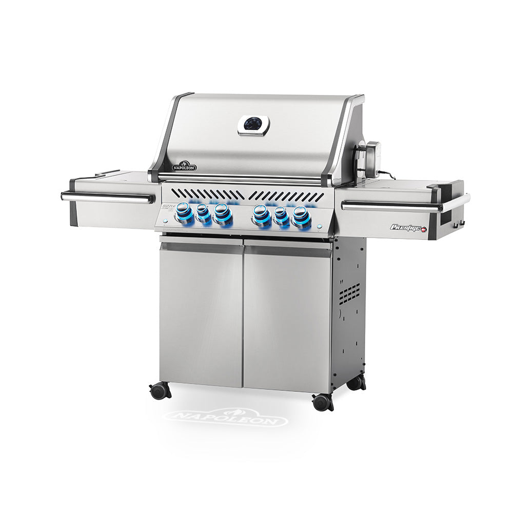 Napoleon Prestige PRO 500 with Infrared Rear and Side Burners - Natural Gas