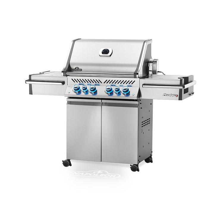 Napoleon Prestige PRO 500 with Infrared Rear and Side Burners - Natural Gas