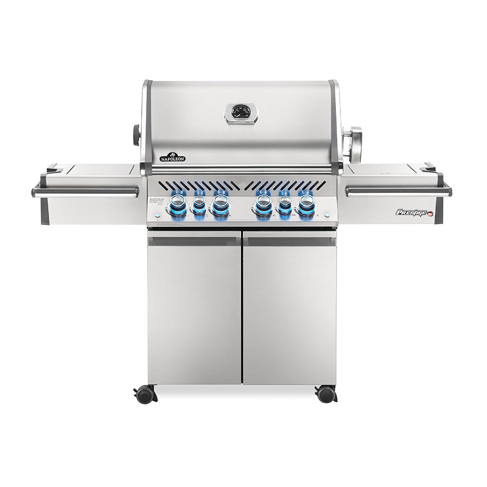 Napoleon Prestige PRO 500 with Infrared Rear and Side Burners - Natural Gas
