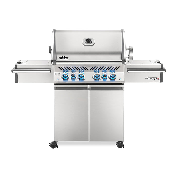 Napoleon Prestige PRO 500 with Infrared Rear and Side Burners - Natural Gas