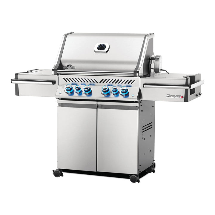 Napoleon Prestige PRO 500 with Infrared Rear and Side Burners - Propane