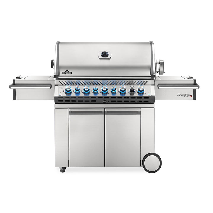Napoleon Prestige PRO 665 with Infrared Rear and Side Burners - Natural Gas