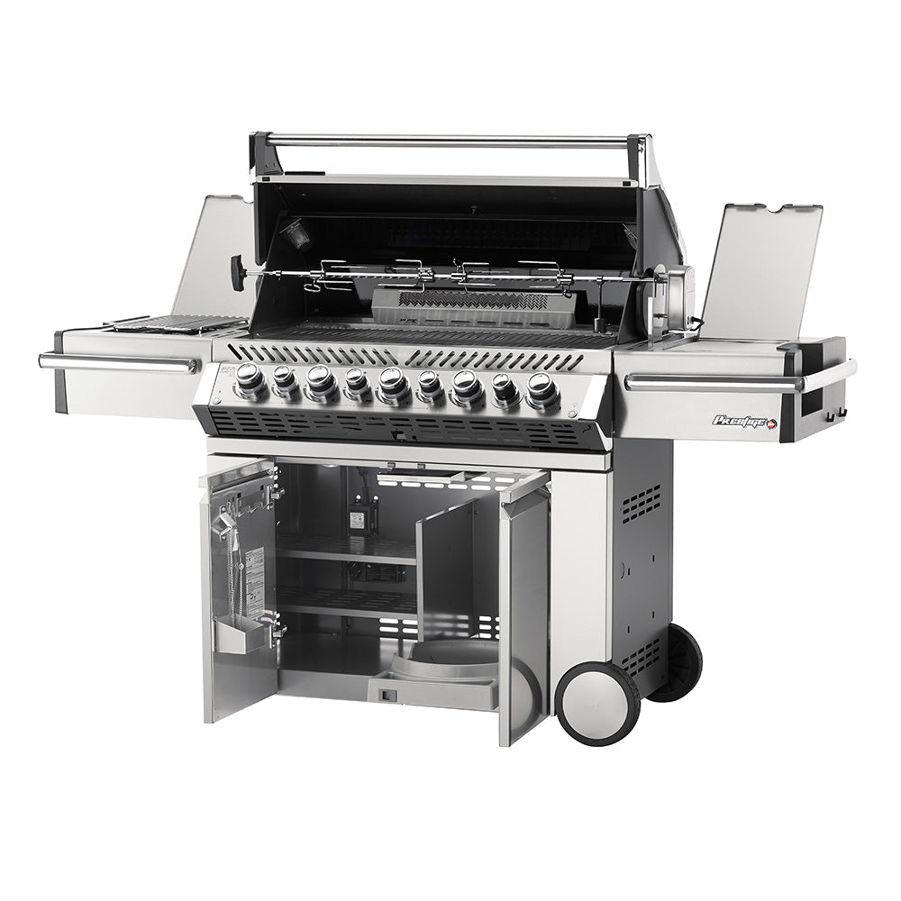 Napoleon Prestige PRO 665 with Infrared Rear and Side Burners - Natural Gas