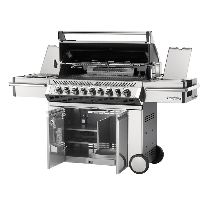 Napoleon Prestige PRO 665 with Infrared Rear and Side Burners - Natural Gas