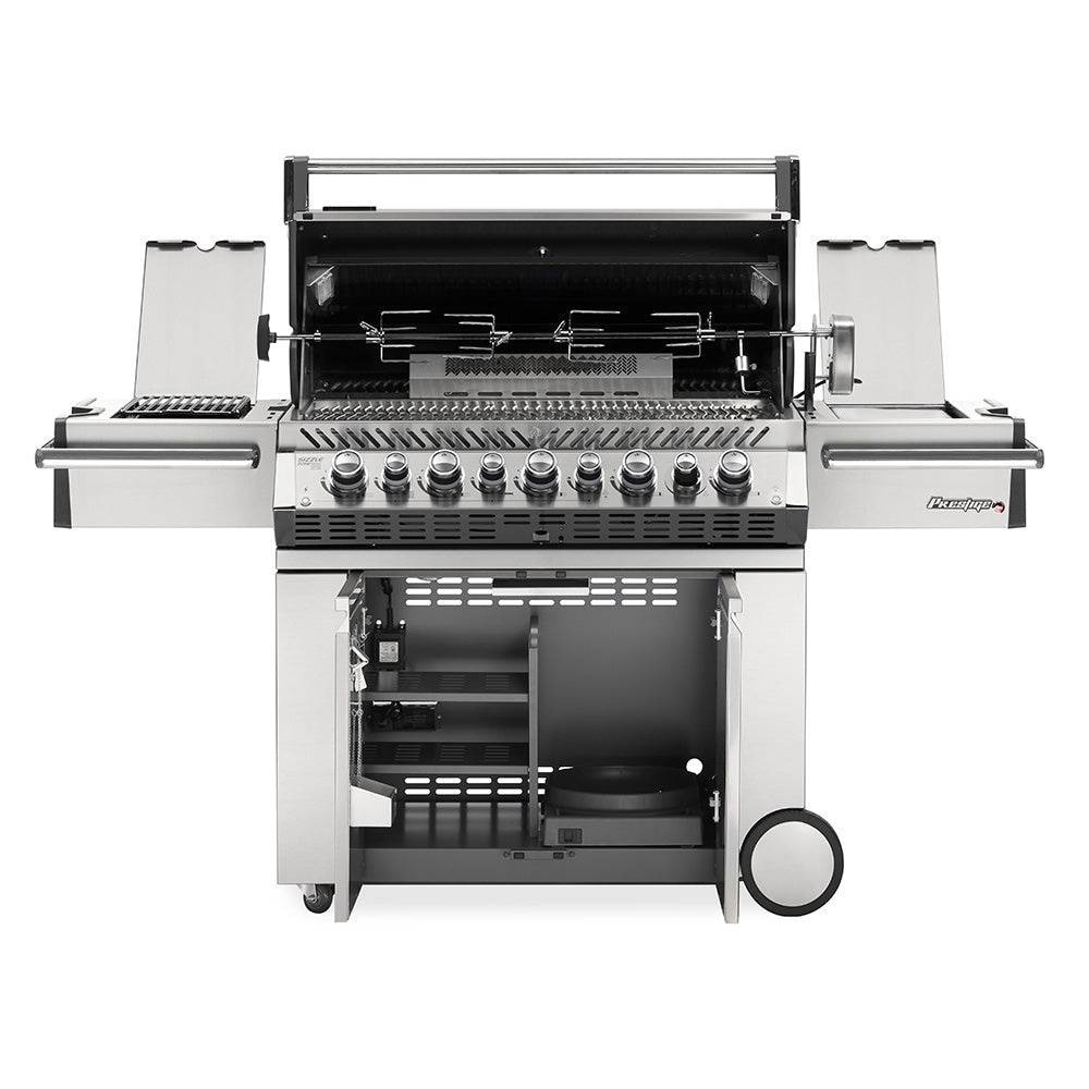 Napoleon Prestige PRO 665 with Infrared Rear and Side Burners - Natural Gas