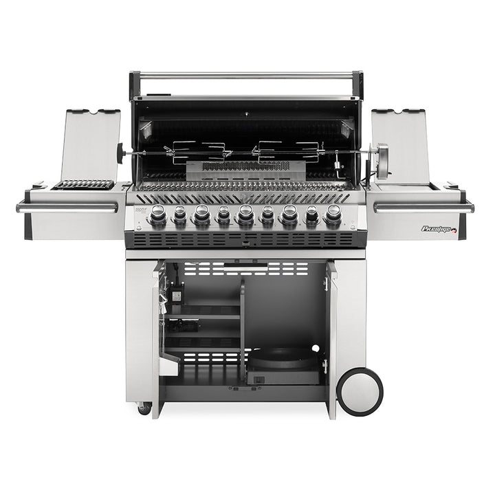 Napoleon Prestige PRO 665 with Infrared Rear and Side Burners - Natural Gas