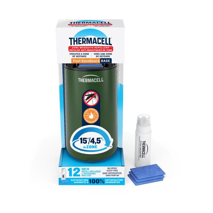 Thermacell Patio Shield Mosquito Repeller - Forest Green*