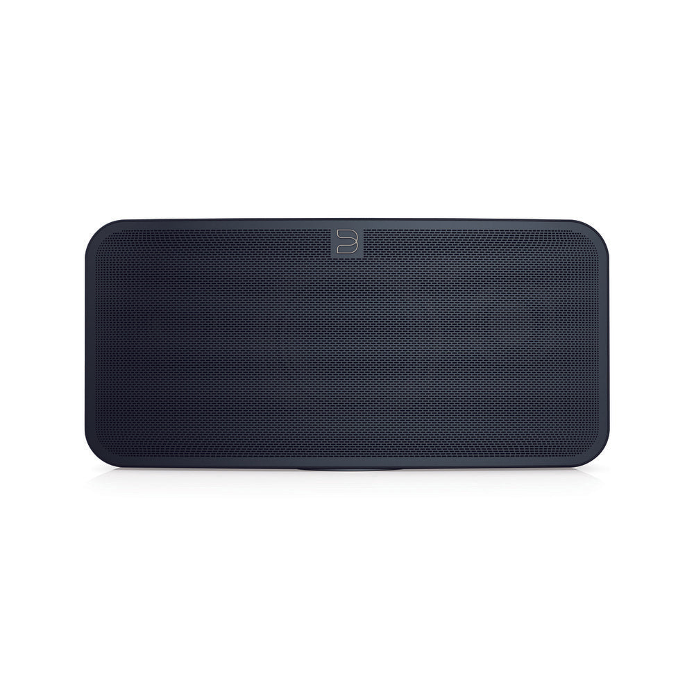 Bluesound PULSE 2i - Wireless Multi-Room Smart Speaker with Bluetooth - Black - Works with Alexa and Siri