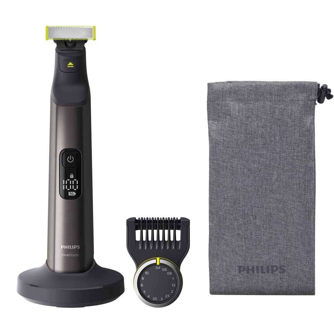 Philips OneBlade Pro Hybrid Electric Trimmer and Shaver QP655020