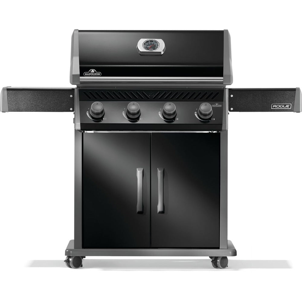 Napoleon Rogue® 525 Propane Gas Grill, Black