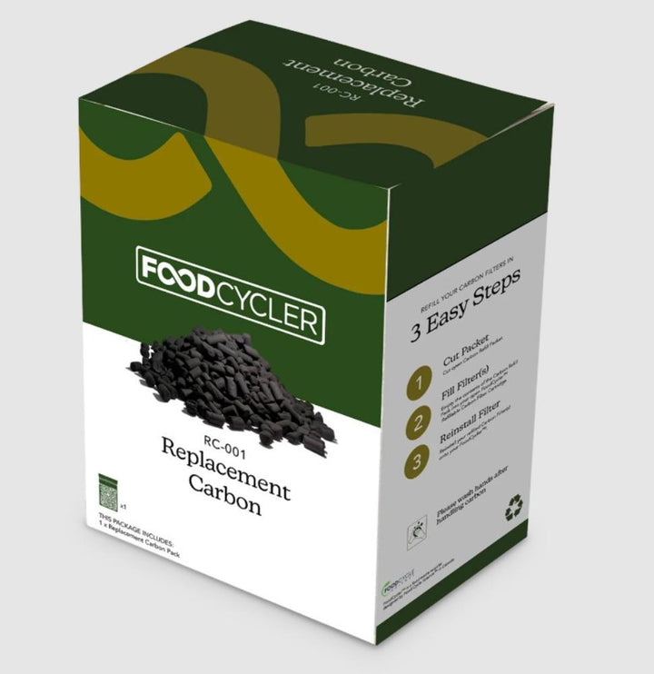 Pack de recharge carbone FoodCycler - 1 pack 
