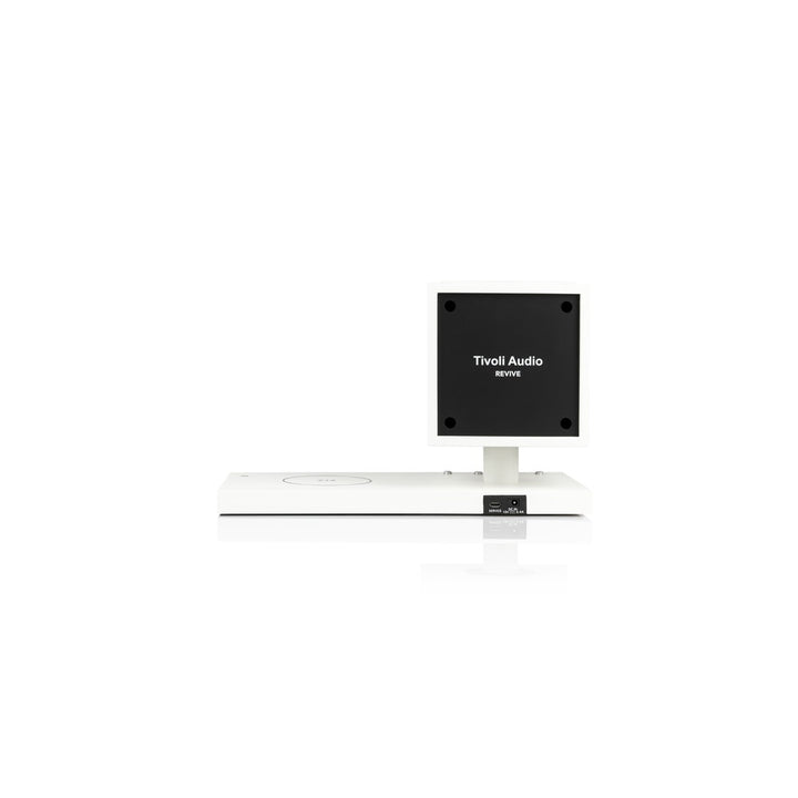 Enceinte Bluetooth Tivoli Audio Revive avec chargeur Qi – Blanc