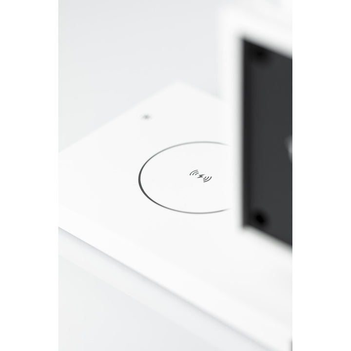 Enceinte Bluetooth Tivoli Audio Revive avec chargeur Qi – Blanc