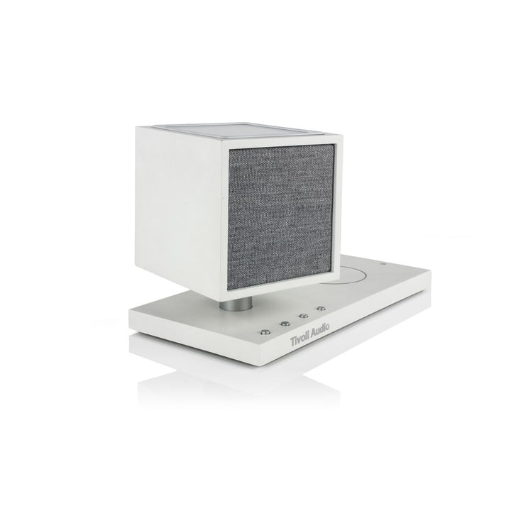 Enceinte Bluetooth Tivoli Audio Revive avec chargeur Qi – Blanc