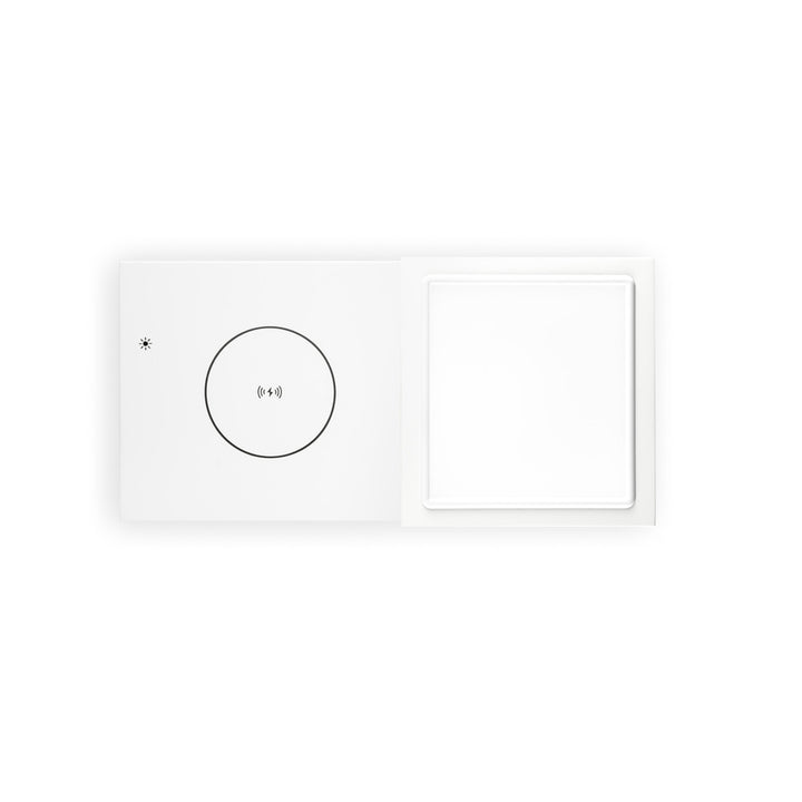 Enceinte Bluetooth Tivoli Audio Revive avec chargeur Qi – Blanc