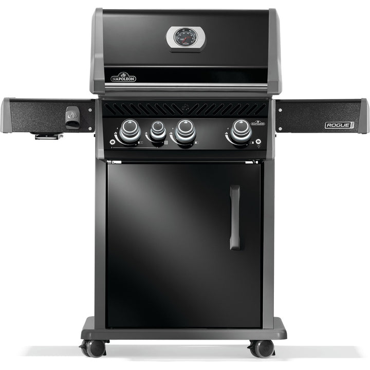 Napoleon Rogue® PRO 425 Natural Gas Grill with Infrared Side Burner - Black