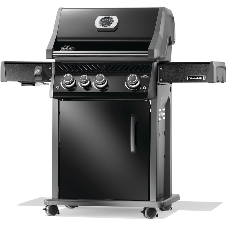 Napoleon Rogue® PRO 425 Natural Gas Grill with Infrared Side Burner - Black