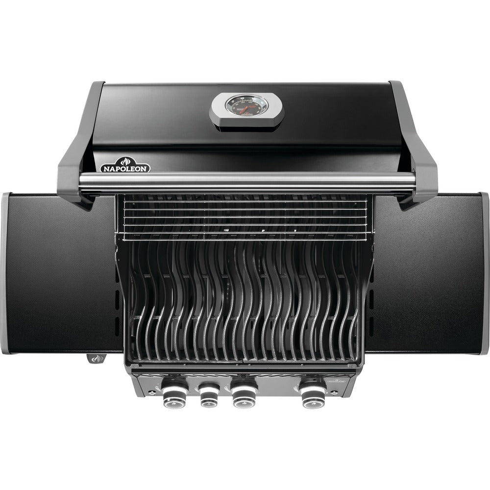 Napoleon Rogue® PRO 425 Natural Gas Grill with Infrared Side Burner - Black