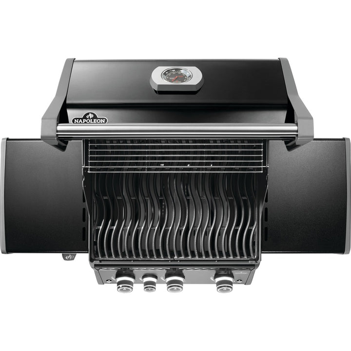 Napoleon Rogue® PRO 425 Natural Gas Grill with Infrared Side Burner - Black