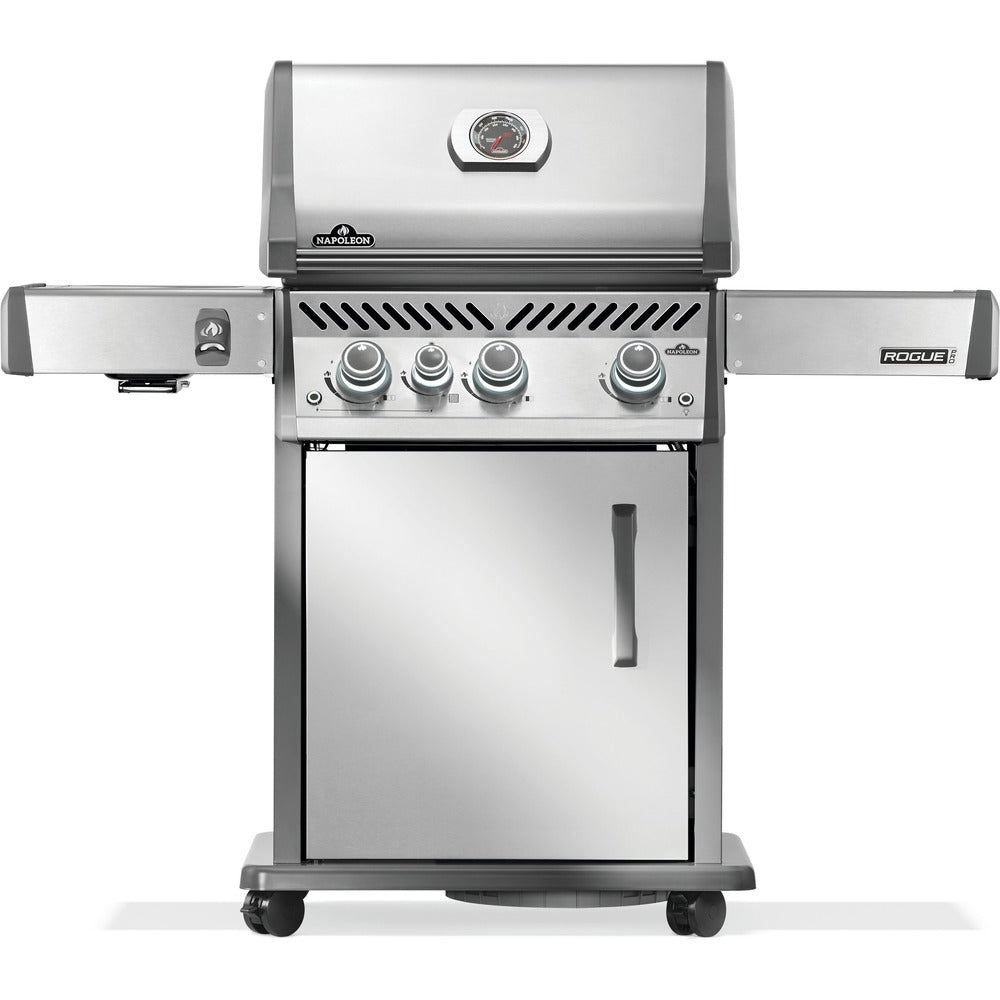 Napoleon Rogue® PRO 425 Natural Gas Grill with Infrared Side Burner - Stainless Steel