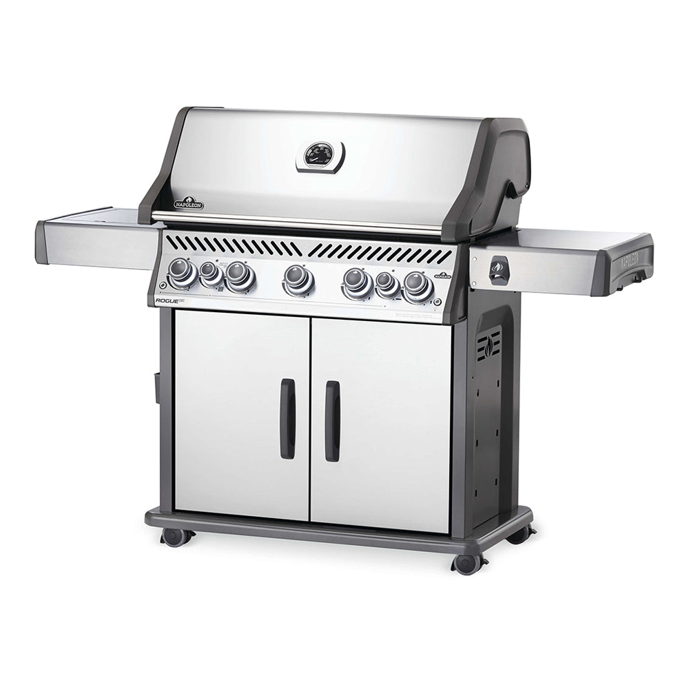 Napoleon Rogue SE 625 Natural Gas Grill with Infrared Side and Rear Burners