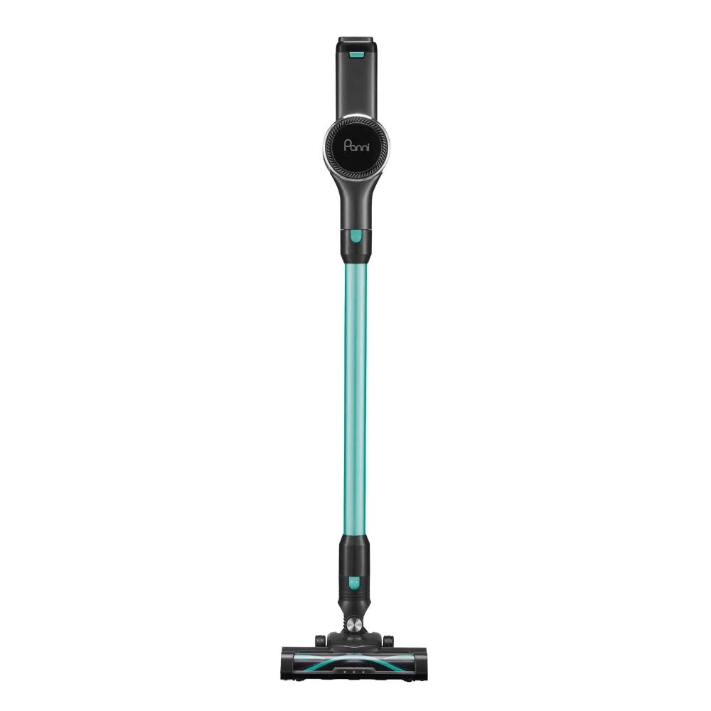 Aspirateur-balai sans fil Panni 3-en-1 avec moteur sans balais – Bleu sarcelle