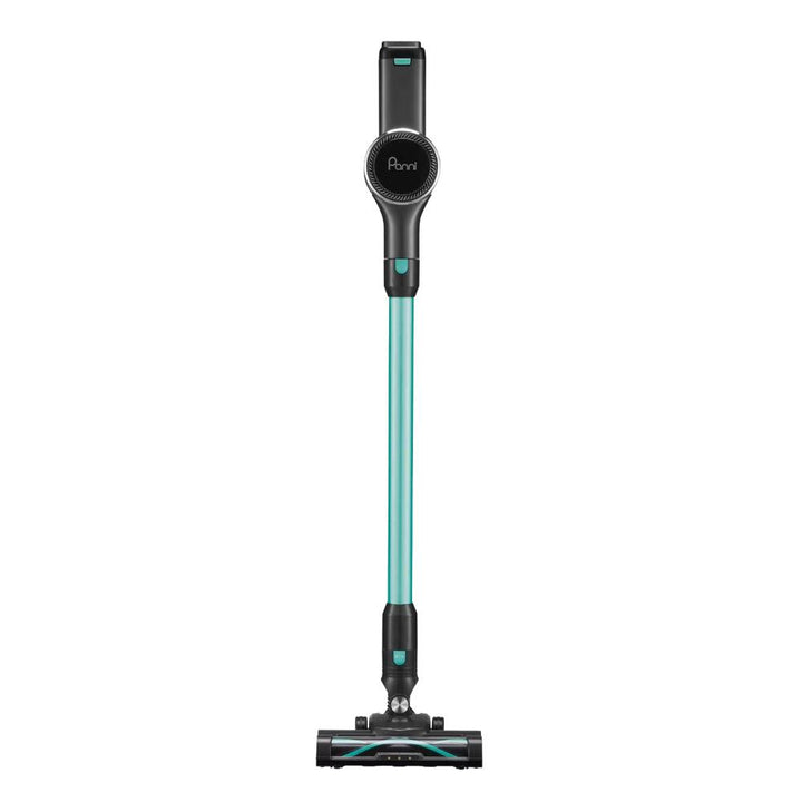 Aspirateur-balai sans fil Panni 3-en-1 avec moteur sans balais – Bleu sarcelle