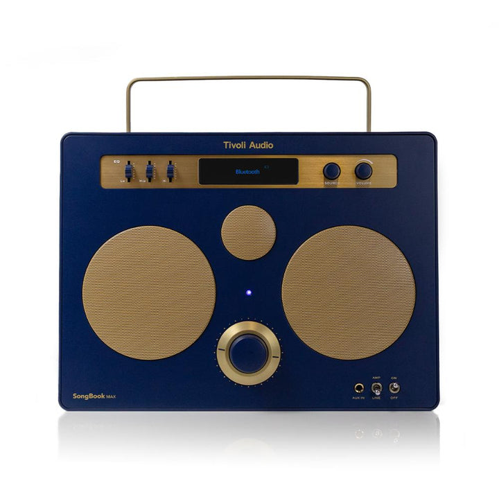 Tivoli Audio Songbook MAX - Blue and Gold