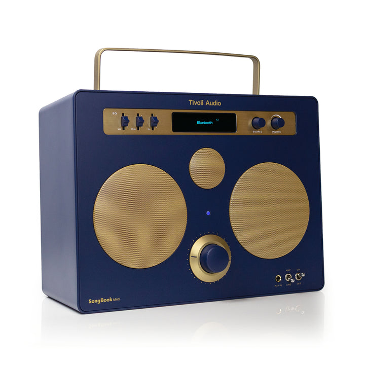 Tivoli Audio Songbook MAX - Blue and Gold