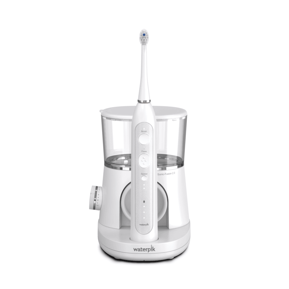 Waterpik Sonic-Fusion® 2.0 - Blanc avec Chrome