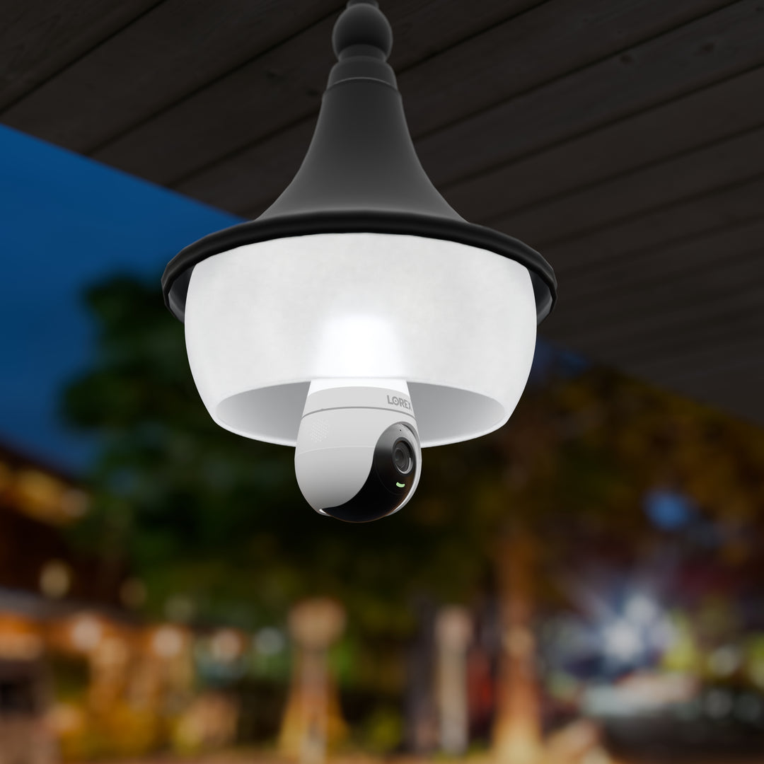 Lorex 2K Wi-Fi Smart Lightbulb Camera