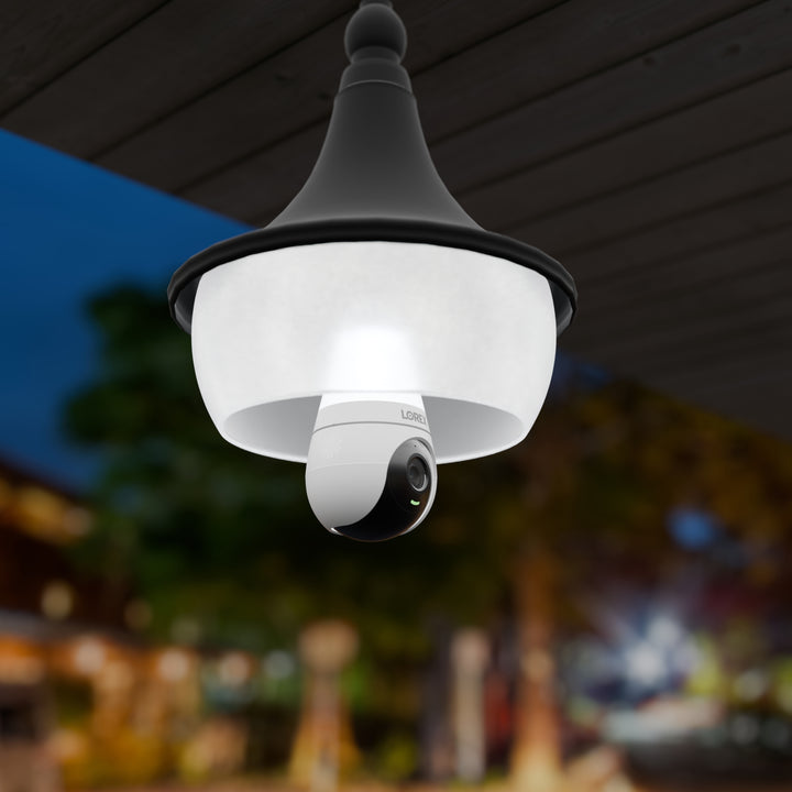 Lorex 2K Wi-Fi Smart Lightbulb Camera