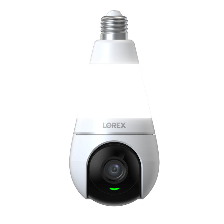 Lorex 2K Wi-Fi Smart Lightbulb Camera