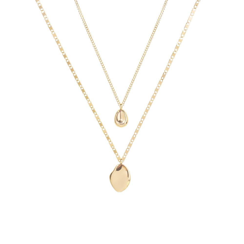 Pendentif double Duetto - Or