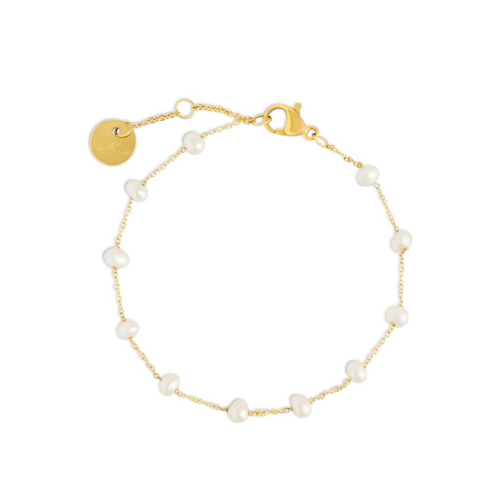Mia Ava Bracelet - Gold