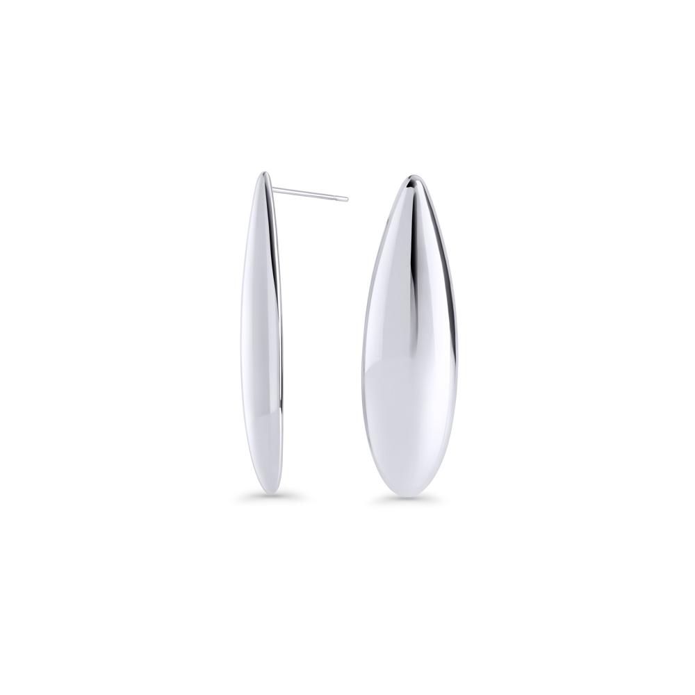 Boucles d’oreilles Mia Opera Stud - Argent