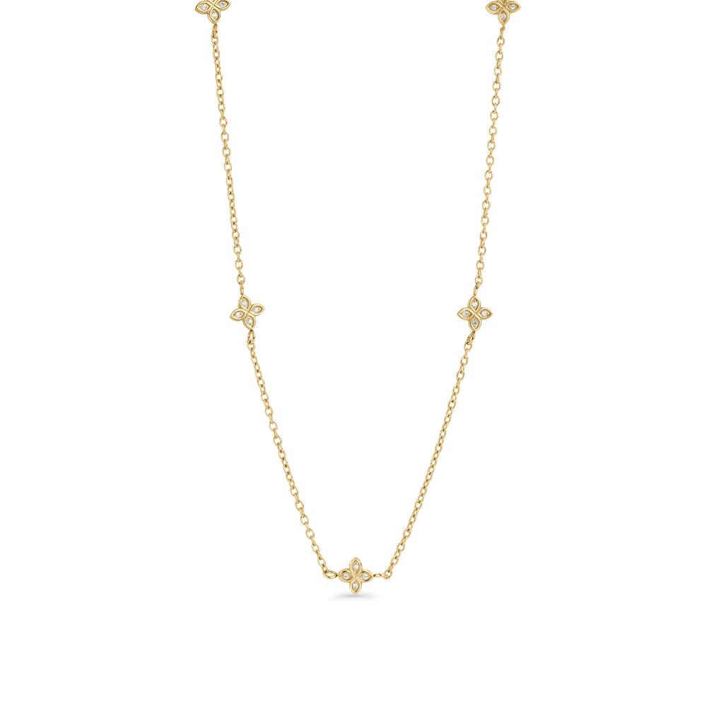 Mia Siona Necklace - Gold