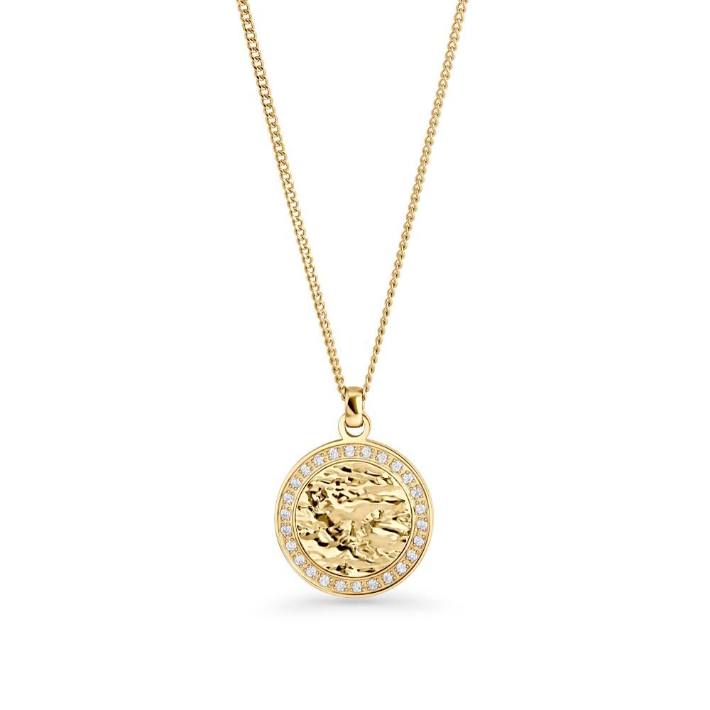 Mia Pendentif Santo - Or
