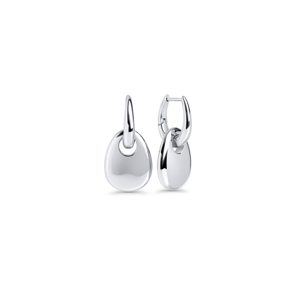 Boucles d’oreilles Mia Gia Huggie - Argent