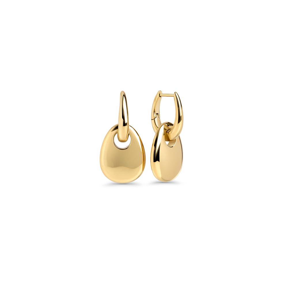 Boucles d’oreilles Mia Gia Huggie - Or