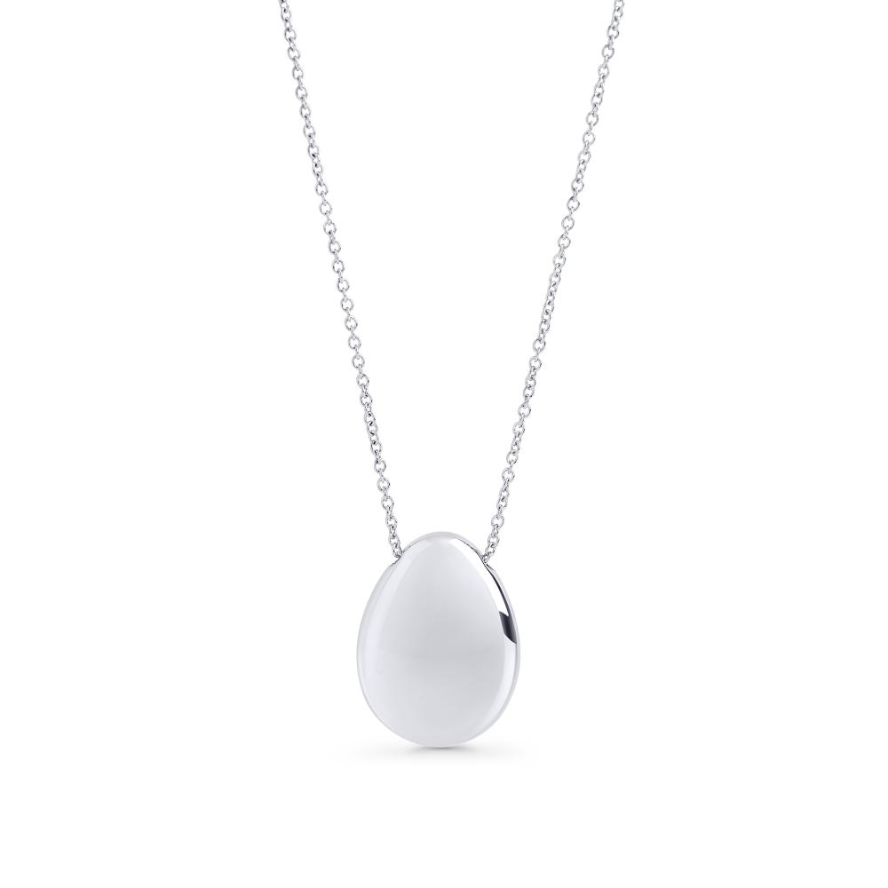 Gia Pendant Necklace - Argent