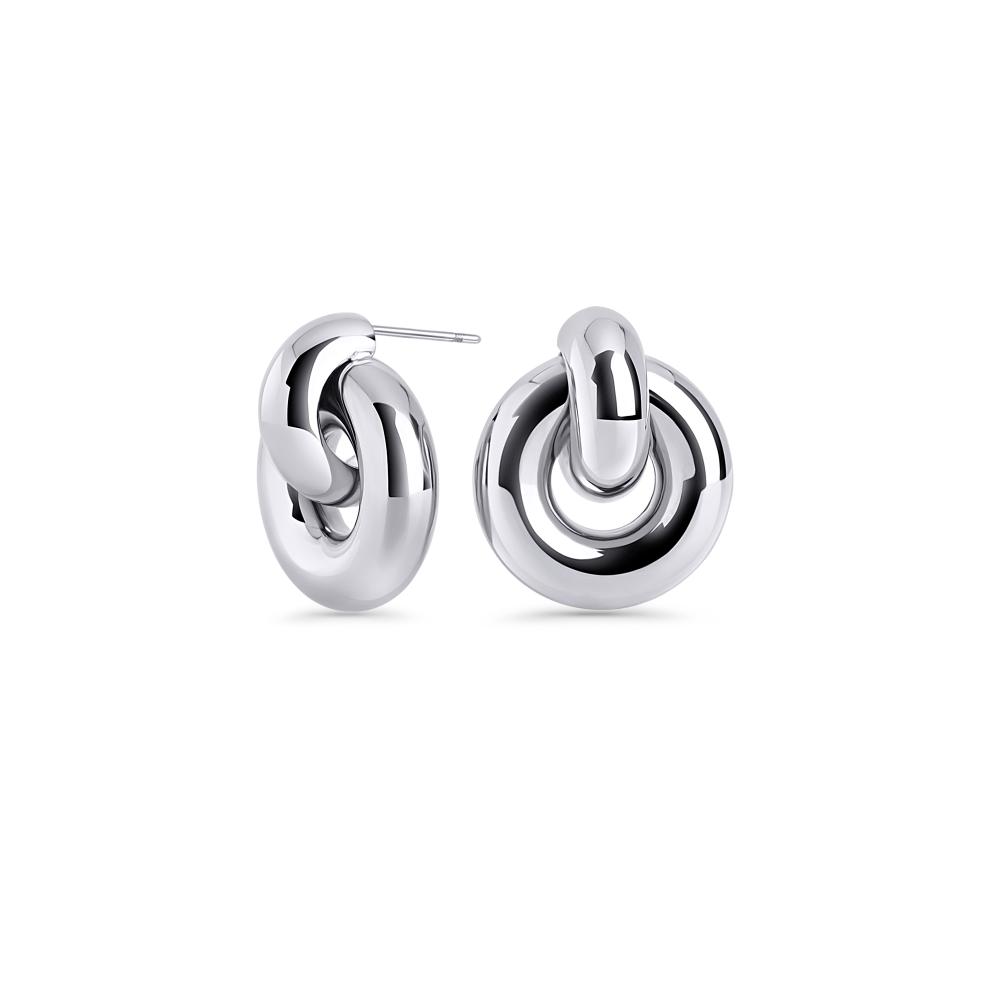 Boucles d’oreilles Mia Aven Hoop - Argent