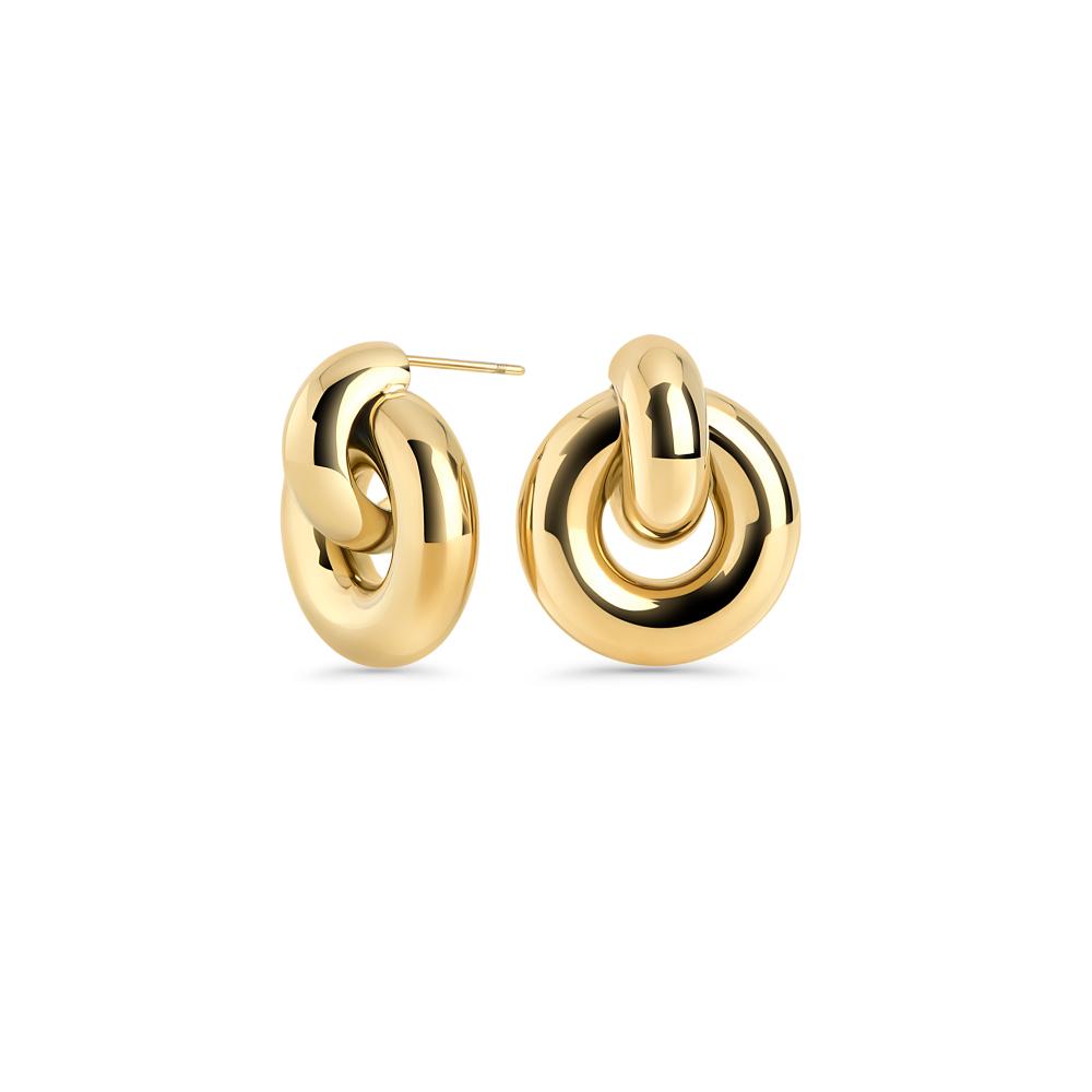Boucles d’oreilles Mia Aven Hoop - Or
