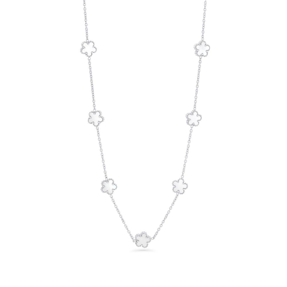 Collier Nellie II - Argent